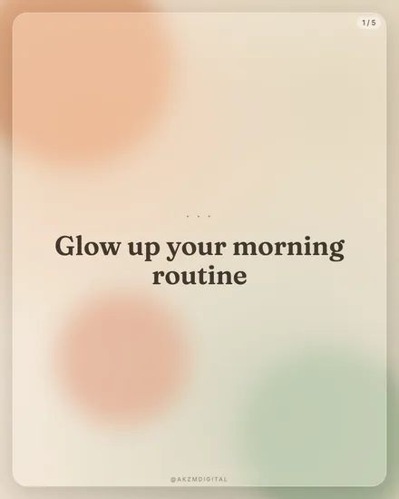 Aura Instagram carousel style example