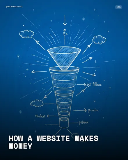 Blueprint Instagram carousel style example