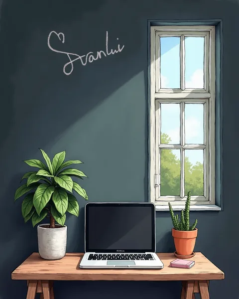 Chalkboard Instagram carousel style example
