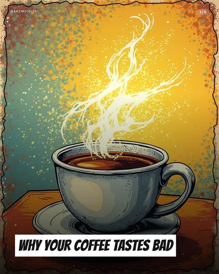 Comic Instagram carousel style example