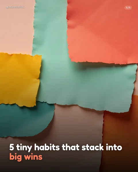 Cutout Instagram carousel style example