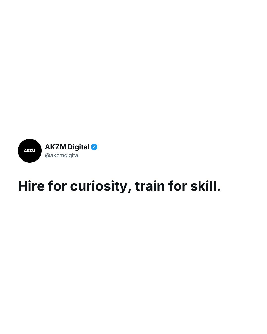 X Instagram carousel style example